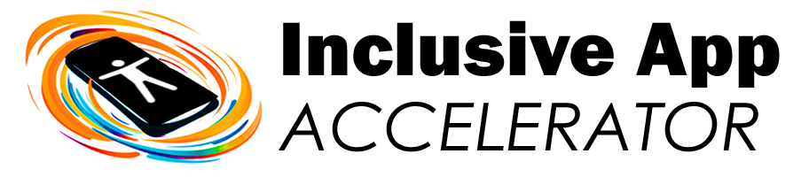 Inclusive App Accelerator logo